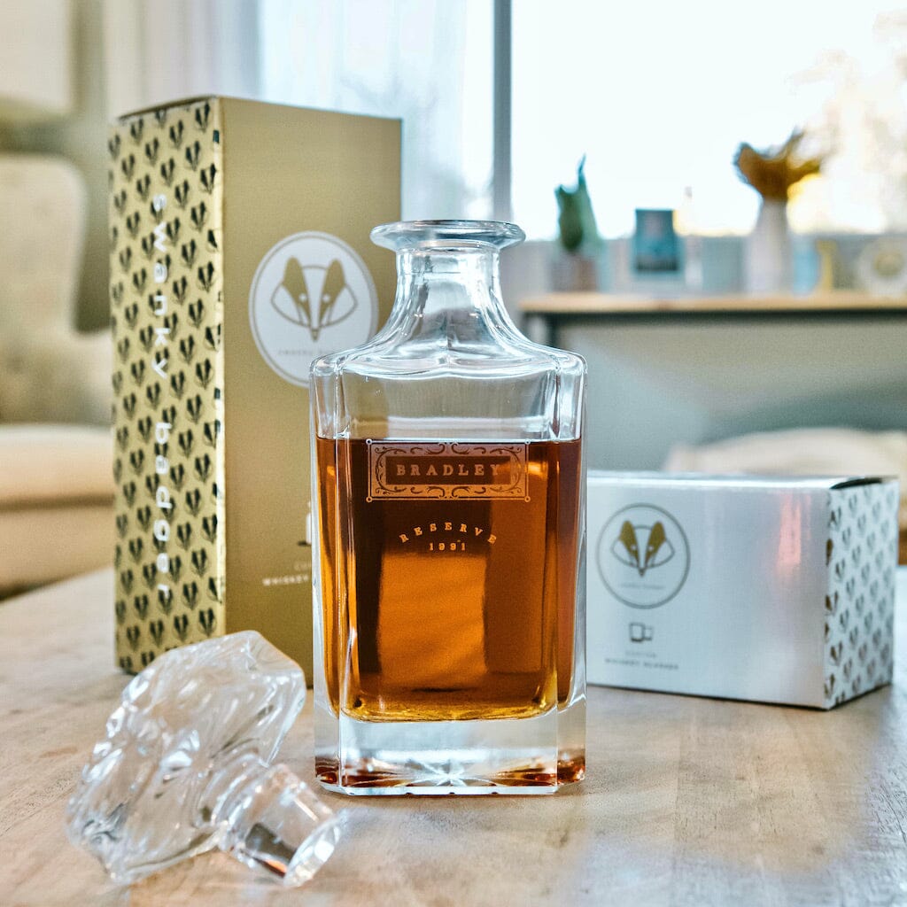 Decanter Set: Personalized