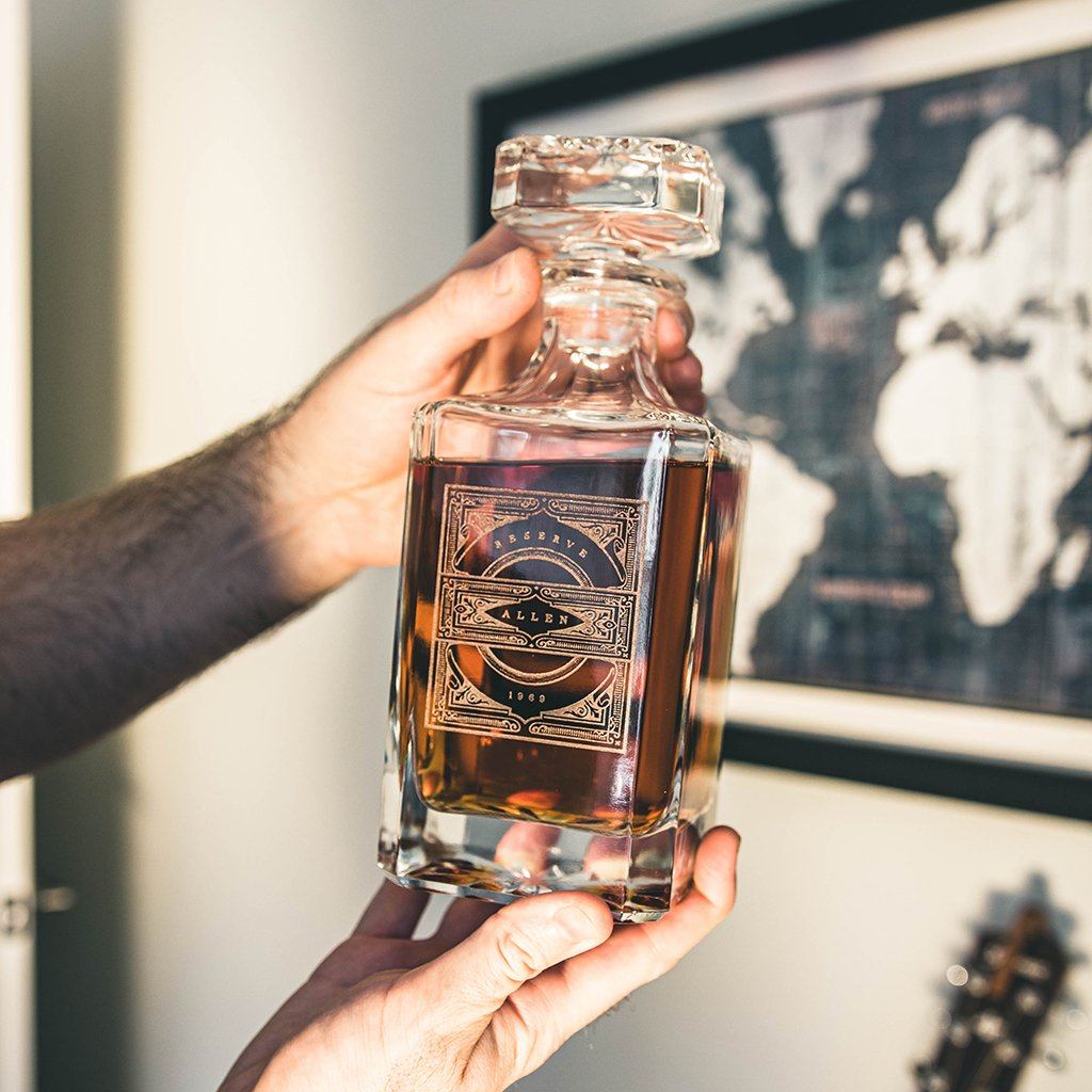 Whiskey Decanter: The Medalist