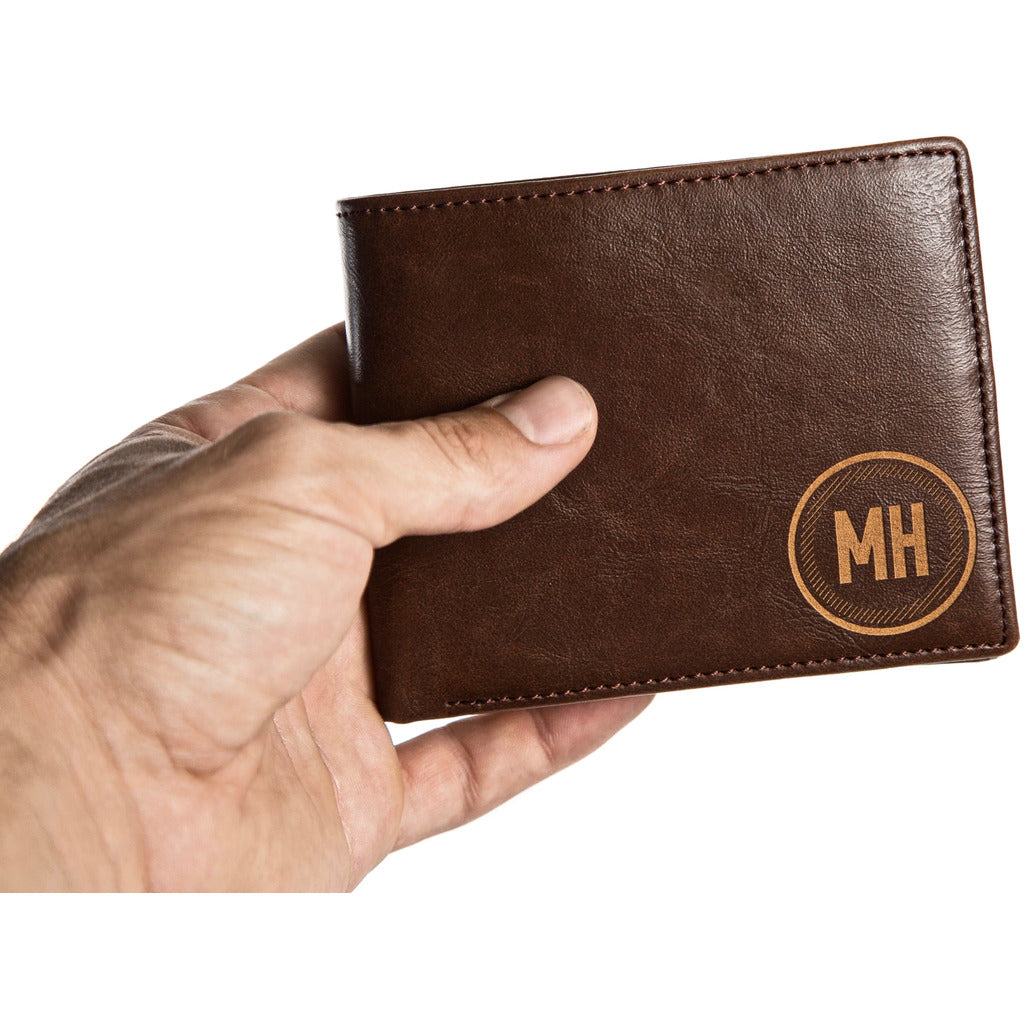 Personalized Bifold Wallet: Father's Day