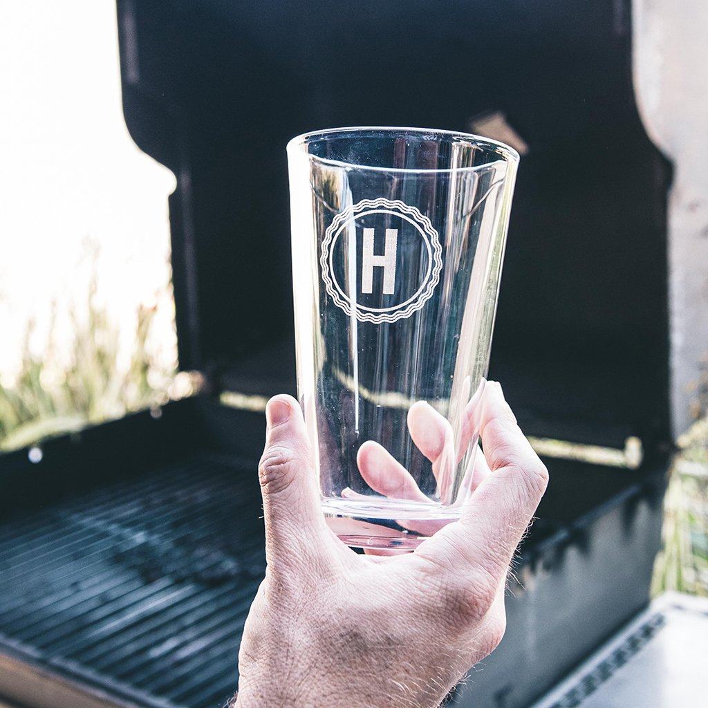 Pint Glasses - Set of 4: The Heirloom