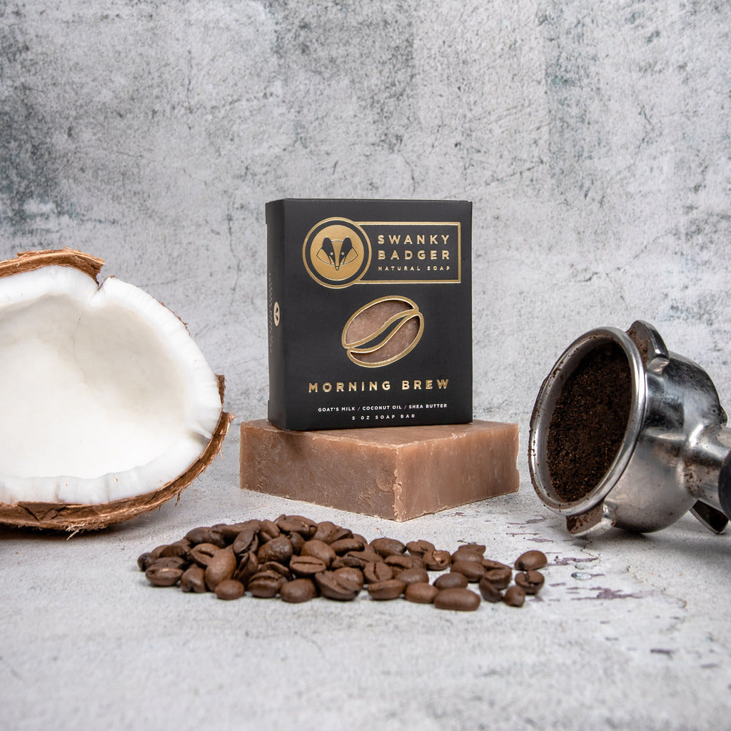 Morning Brew : Natural Soap