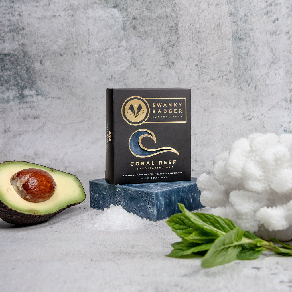 Coral Reef : Natural Soap