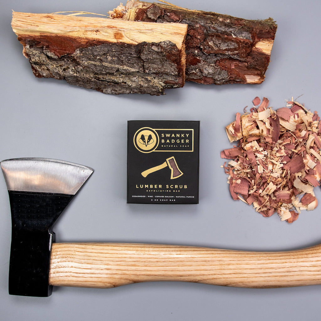 Natural Soap Gift Set (4 bars)