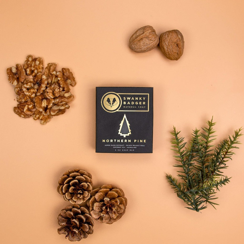 Natural Soap Starter Set (6 bars)