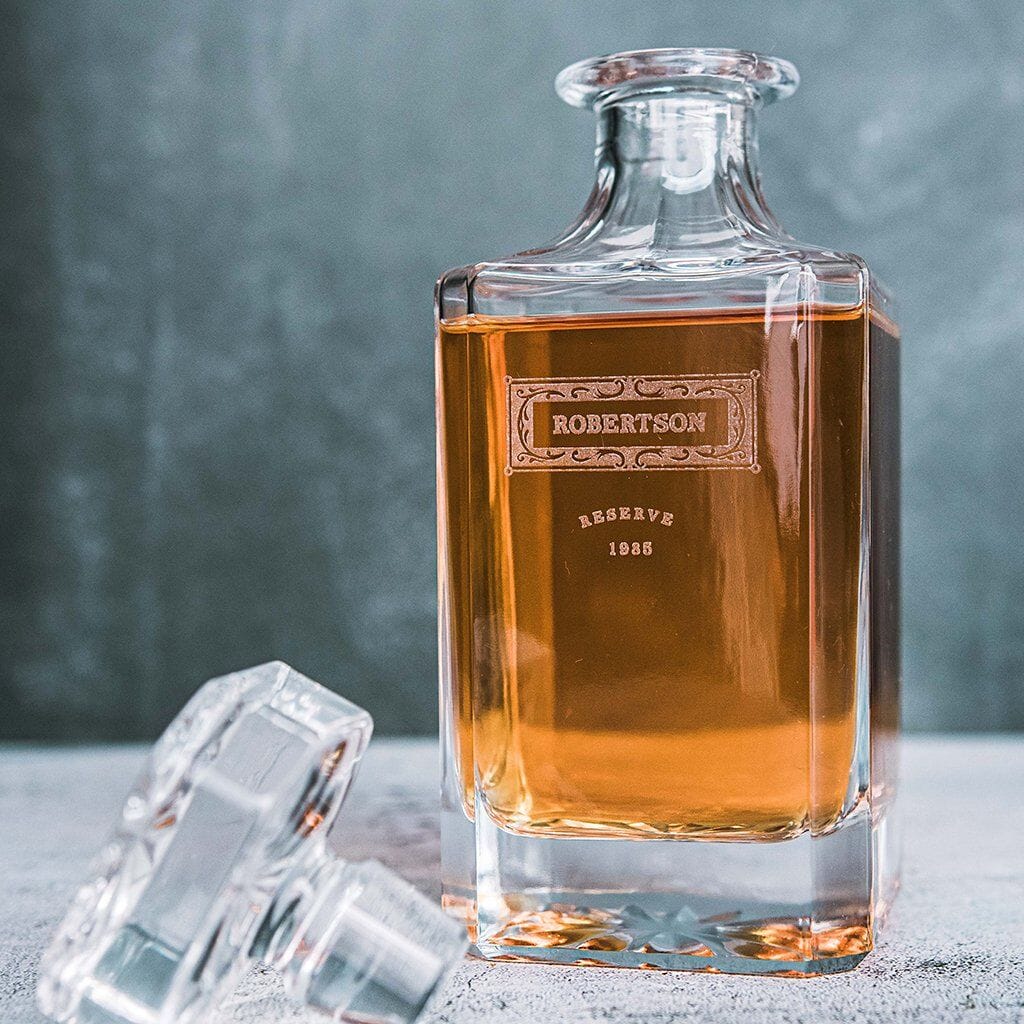 Decanter Set: Father's Day