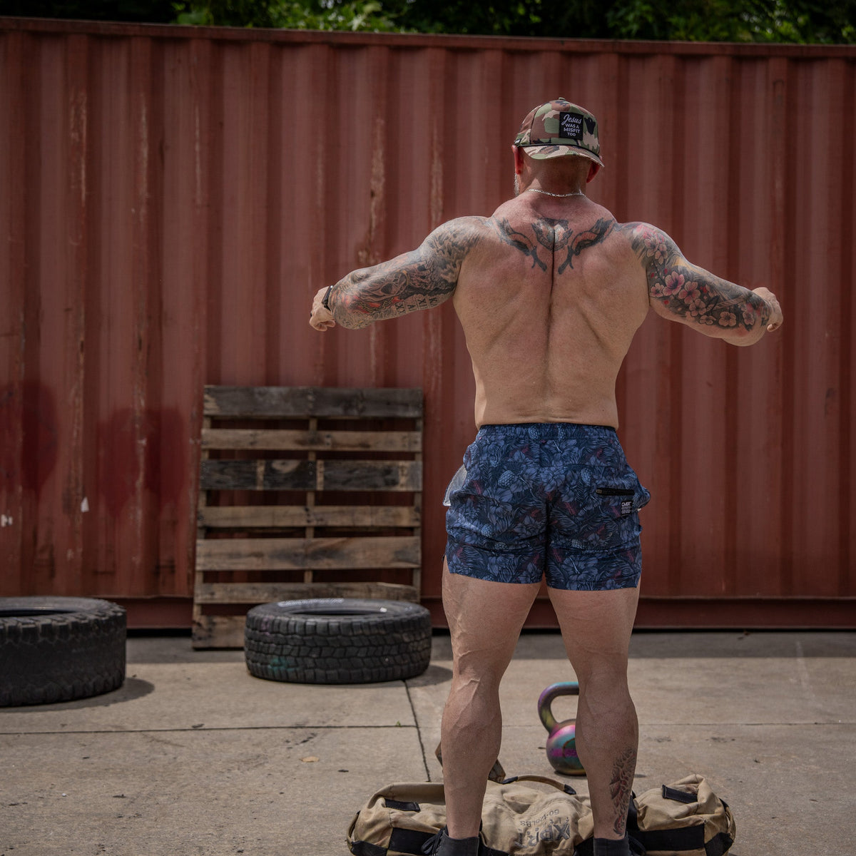 Men's Hybrid Athletic Shorts | 5.5"