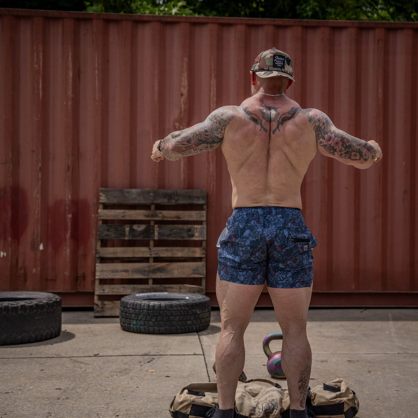 Men's Hybrid Athletic Shorts | 5.5"