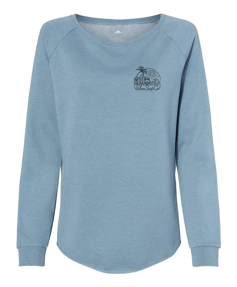 Koloa Cruisin' Wave Wash Sweatshirt