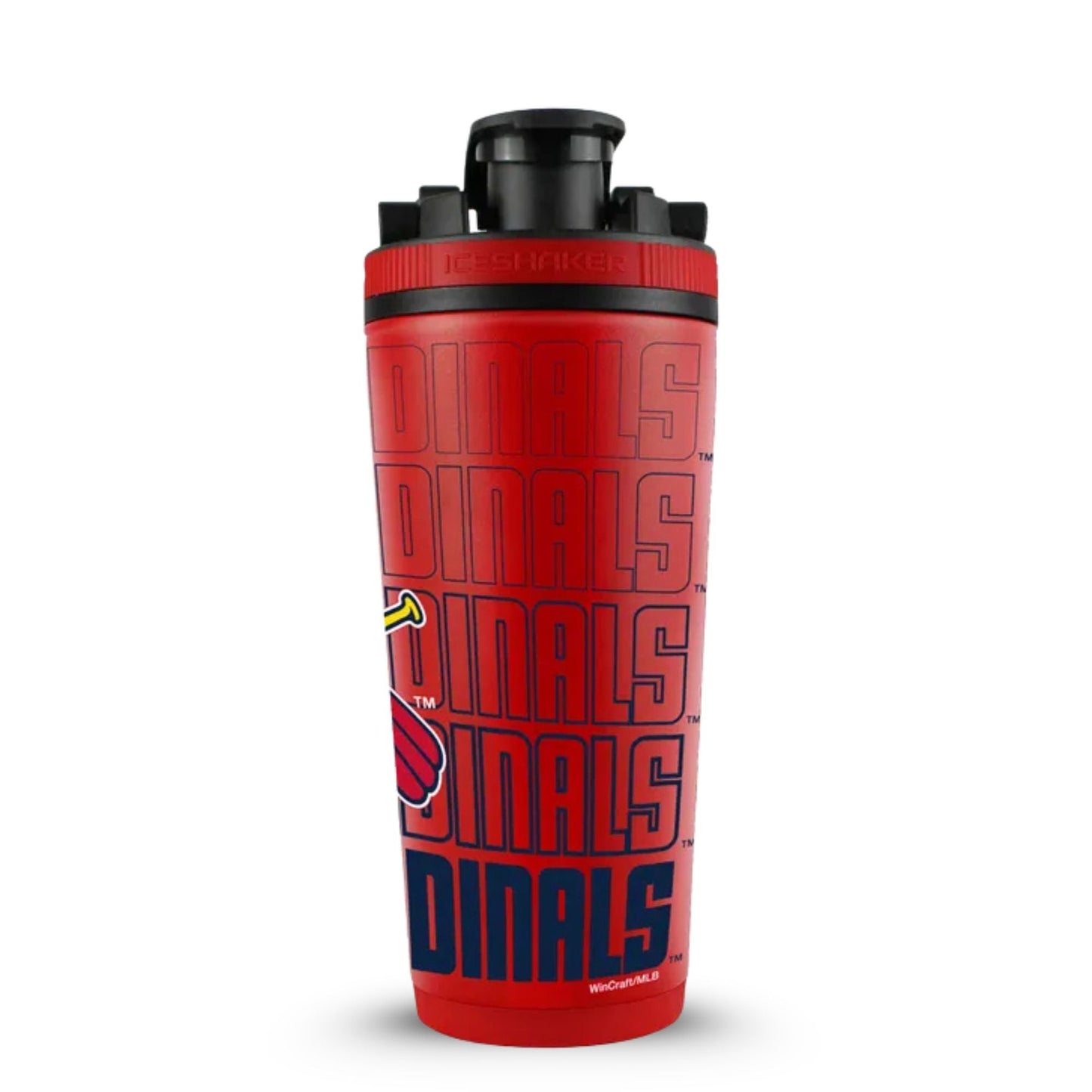 Officially Licensed St. Louis Cardinals 26oz Ice Shaker