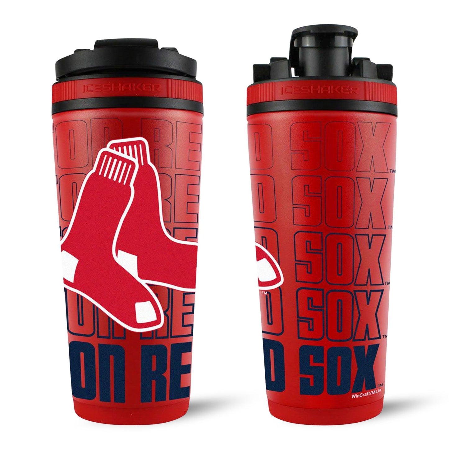 Officially Licensed Boston Red Sox 4D Ice Shaker