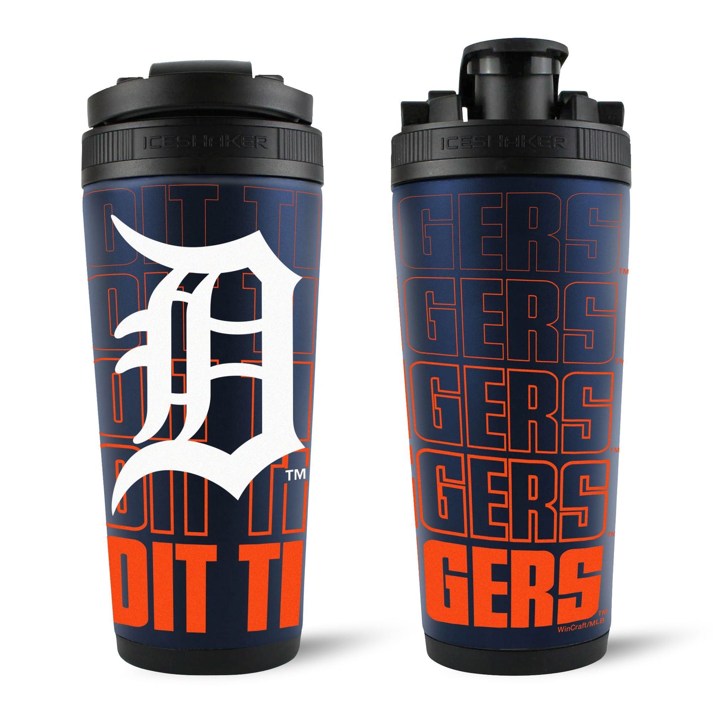 Officially Licensed Detroit Tigers 26oz Ice Shaker