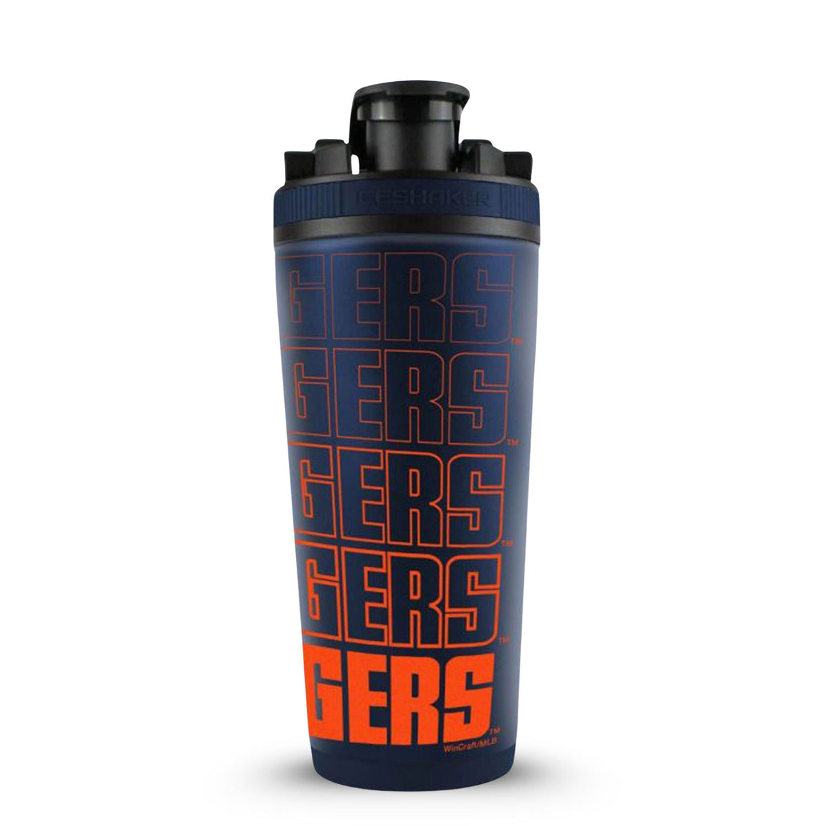 Officially Licensed Detroit Tigers 26oz Ice Shaker