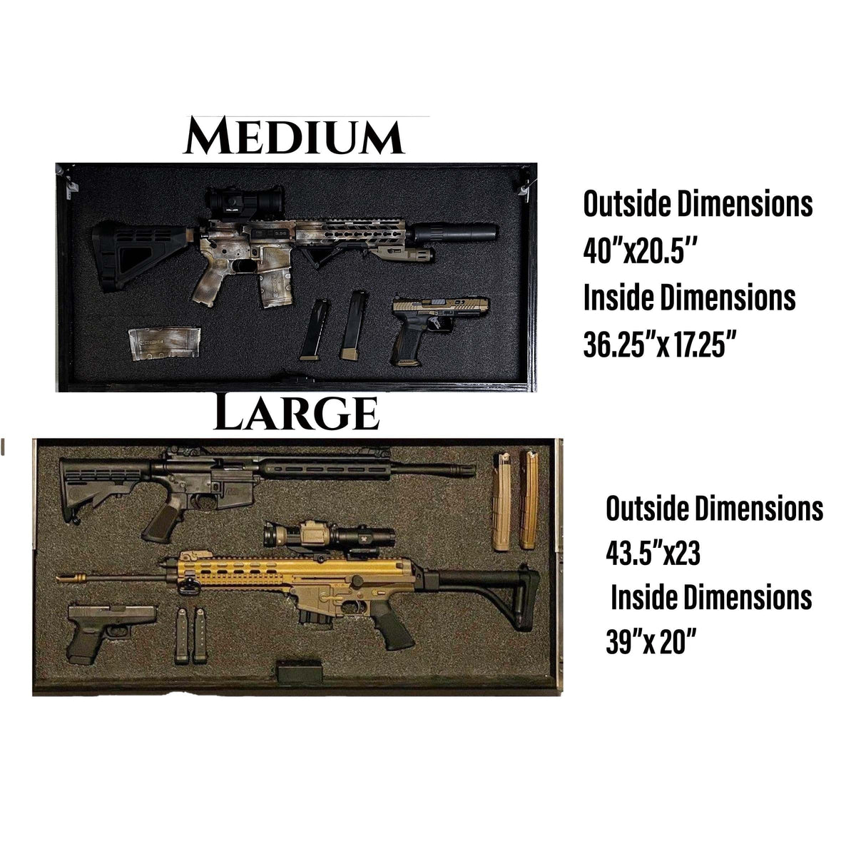Scarface Large Wall Mount