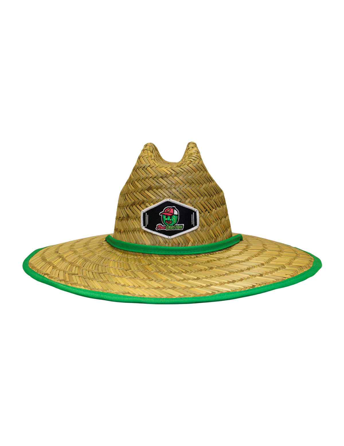 Ross Chastain Melon Man Straw Sun Hat