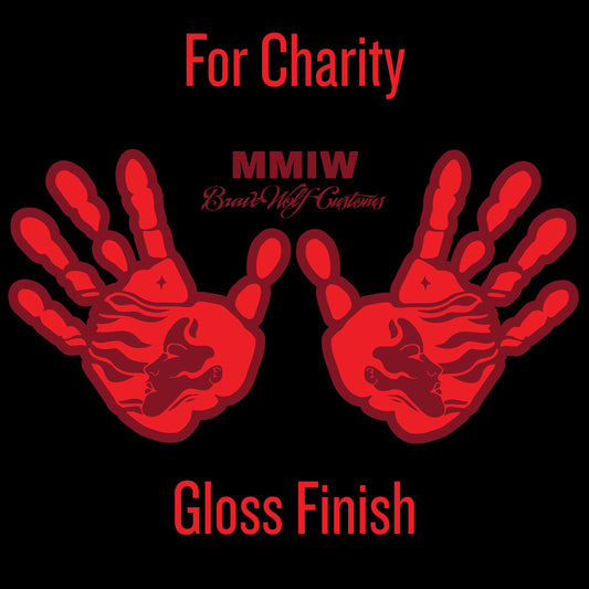 MMIW Red Hand - Anywhere Decal