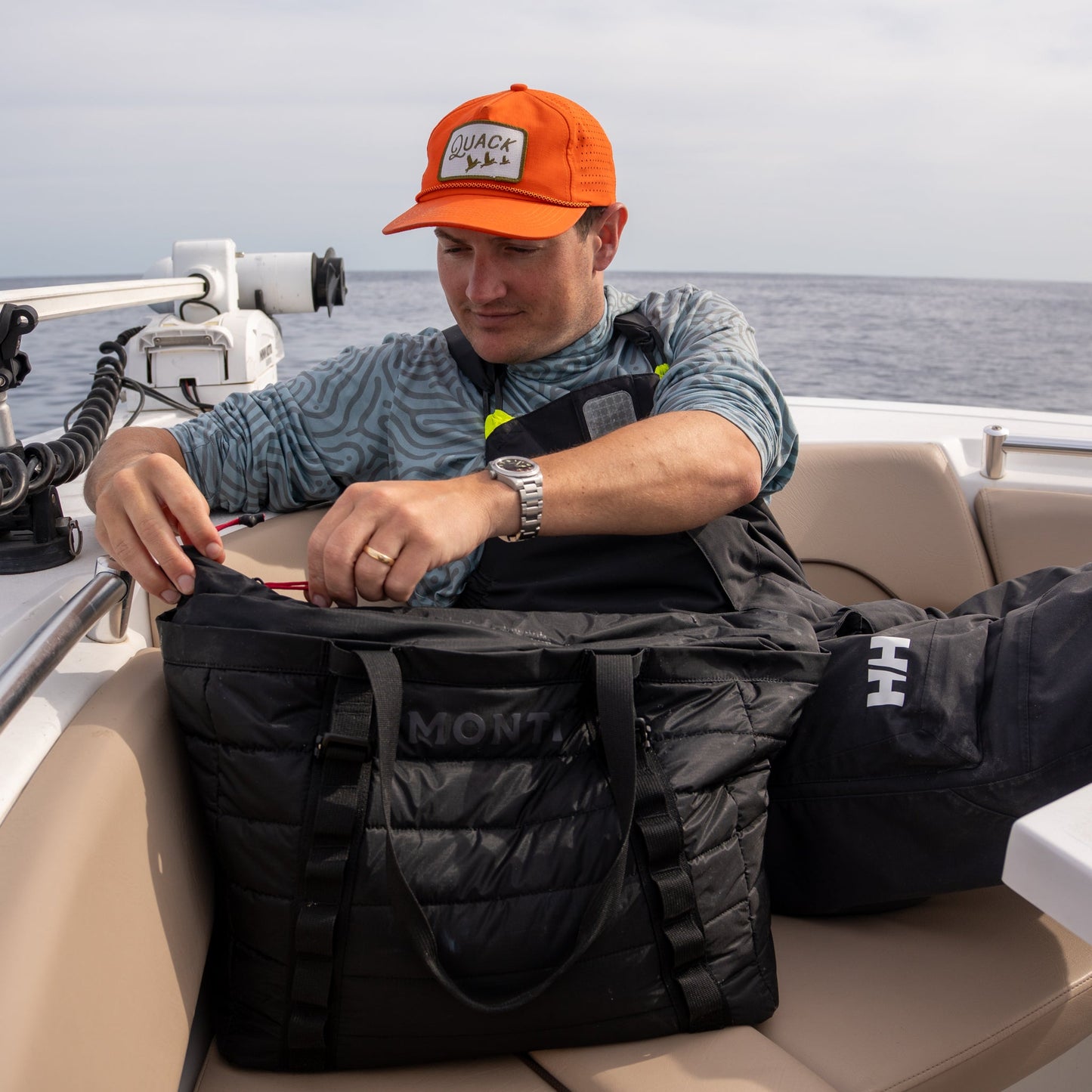 The Kingfisher Cooler Tote
