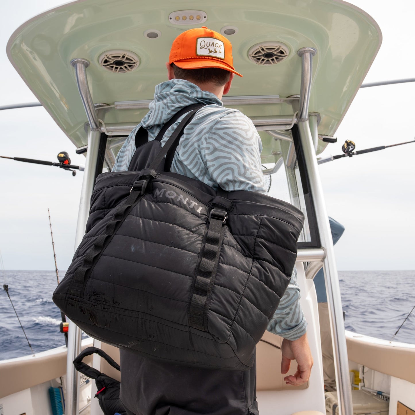 The Kingfisher Cooler Tote