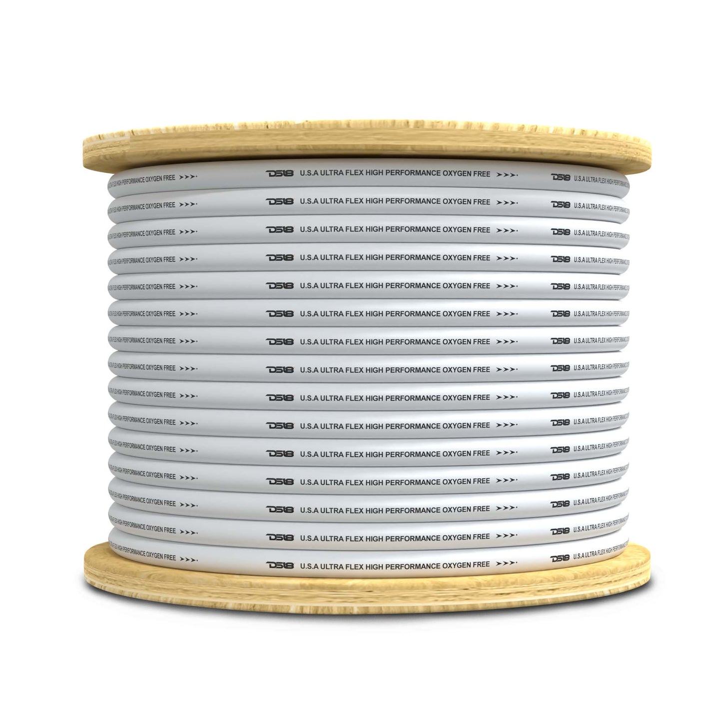 Marine Tinned OFC 18-GA Rgb Wires with 12-GA Speaker Wires 100 Feet
