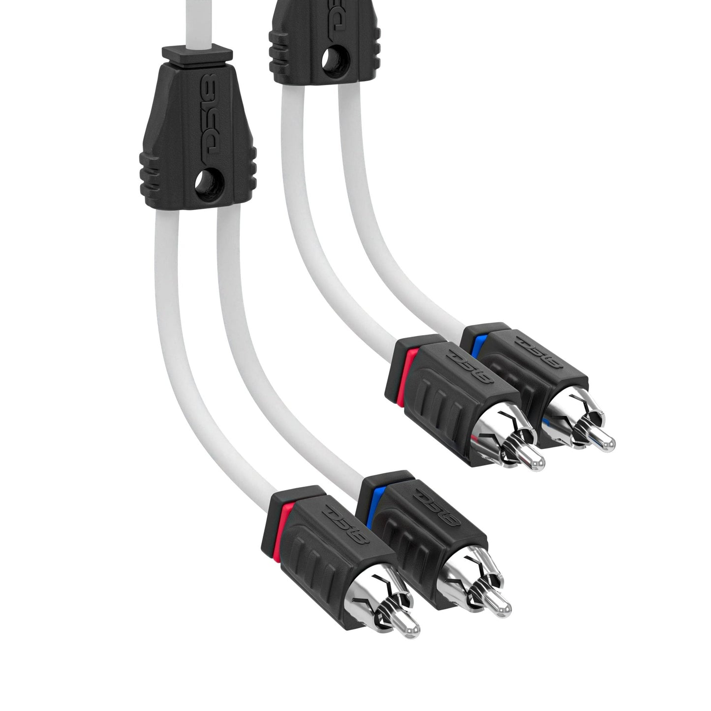 RCA Marine Grade Tinned 100% Copper OFC 6 Feet - WHITE