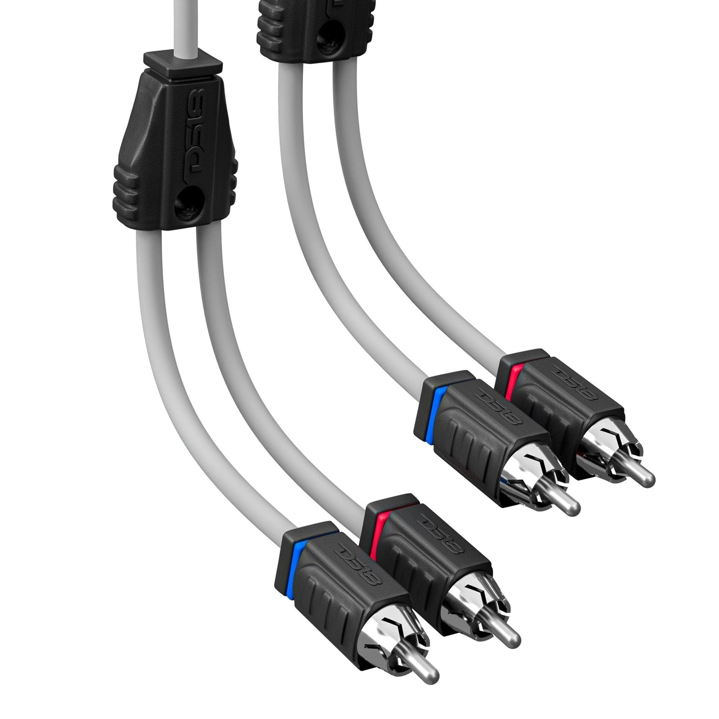 RCA Marine Grade Tinned 100% Copper OFC 3 Feet - WHITE