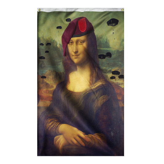 Mona Trooper Double-Sided Flag