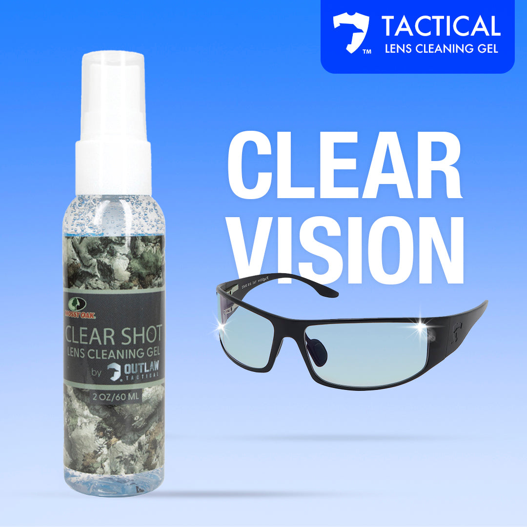 Mossy Oak ClearShot Lens Cleaner Spray & Anti-Fog Solution