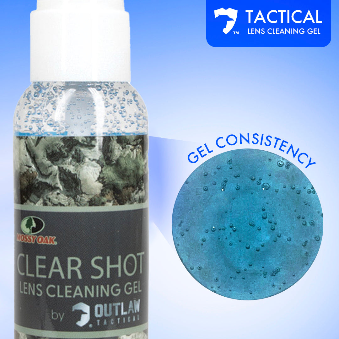 Mossy Oak ClearShot Lens Cleaner Spray & Anti-Fog Solution