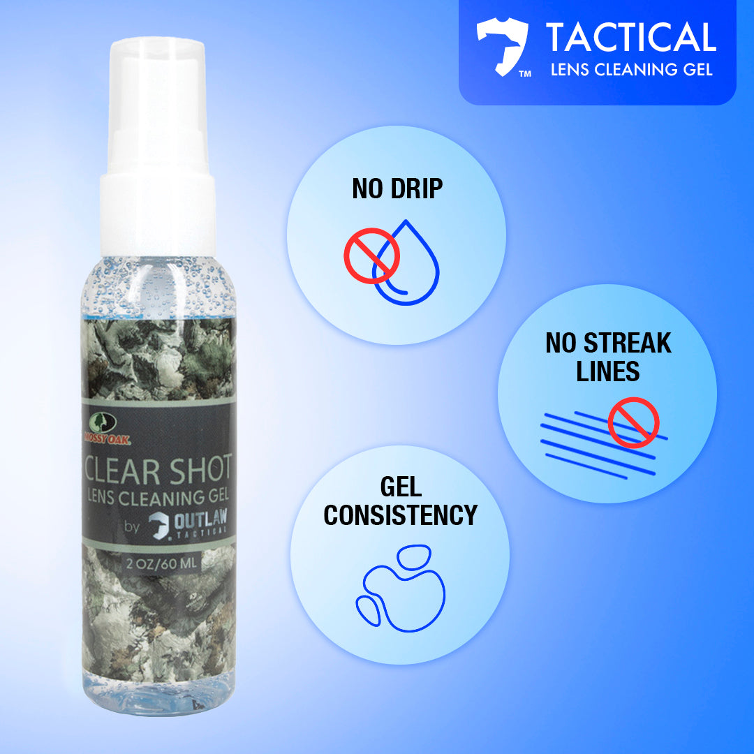 Mossy Oak ClearShot 2 Oz. Lens Cleaner Spray (50% Off)