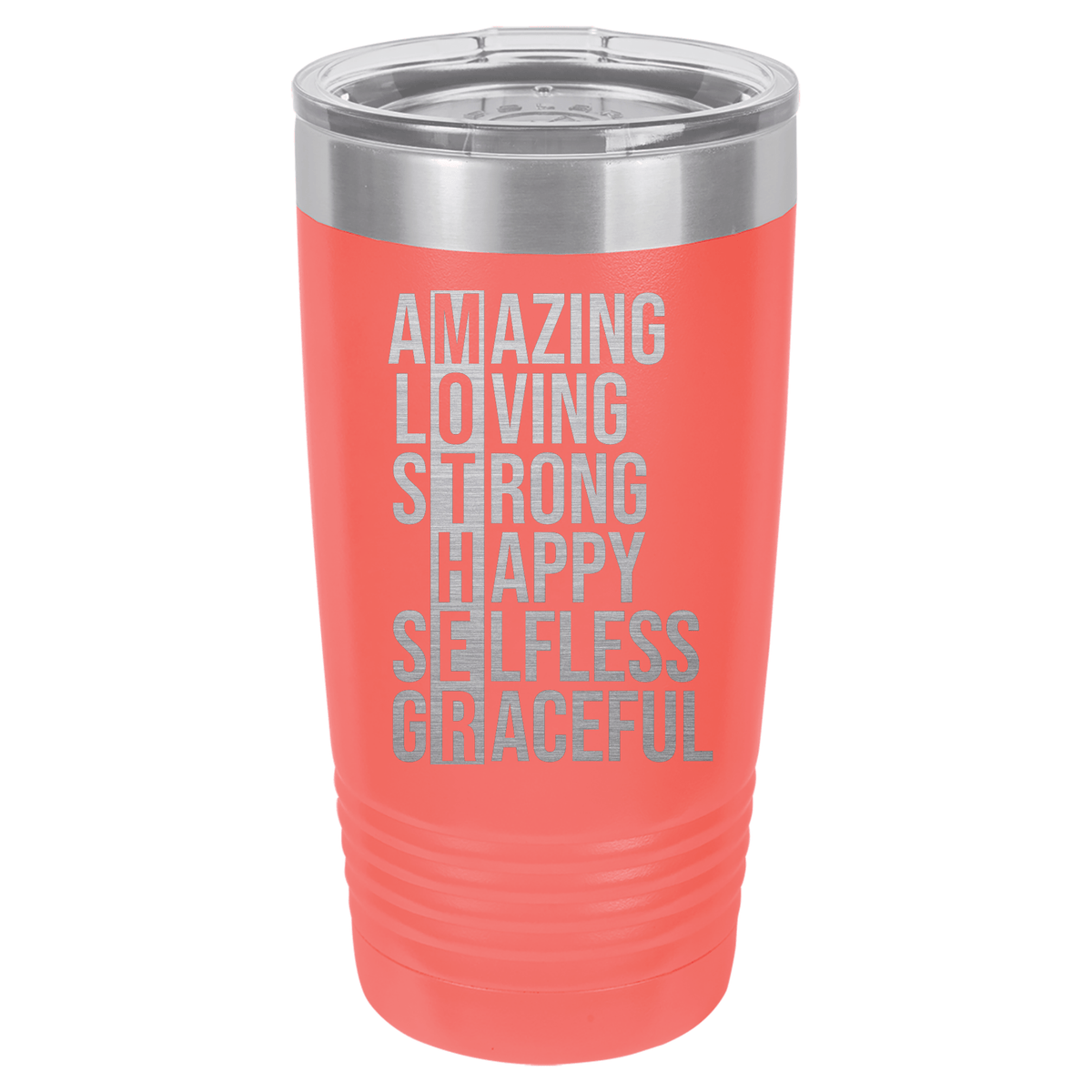 MOTHER Acryonym | ENGRAVED Polar Camel Tumbler