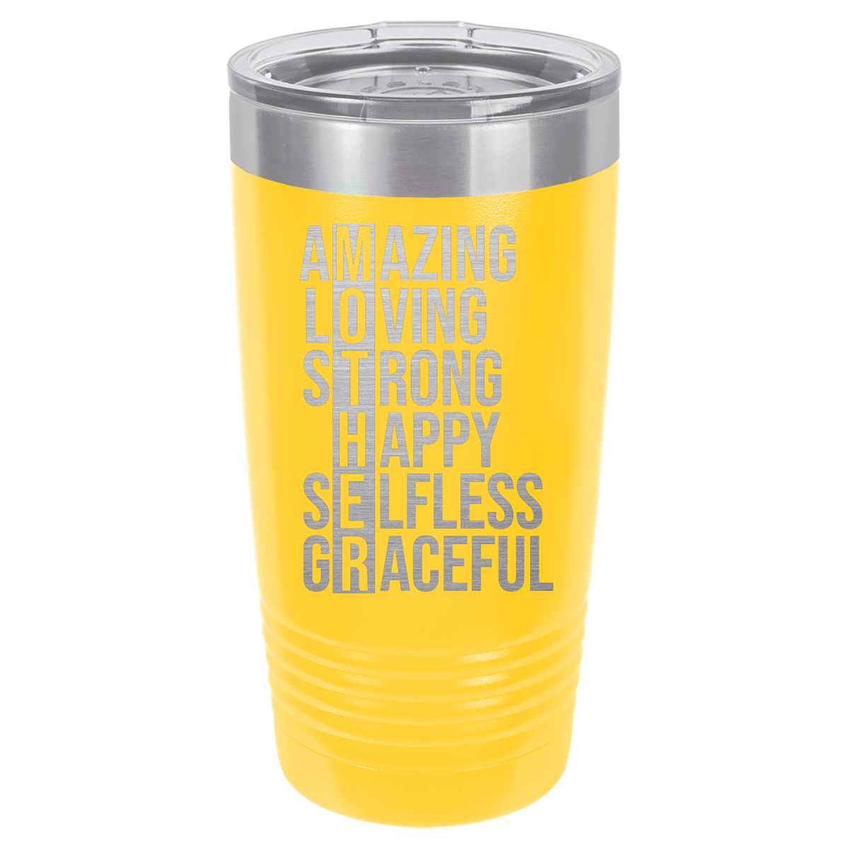 MOTHER Acryonym | ENGRAVED Polar Camel Tumbler