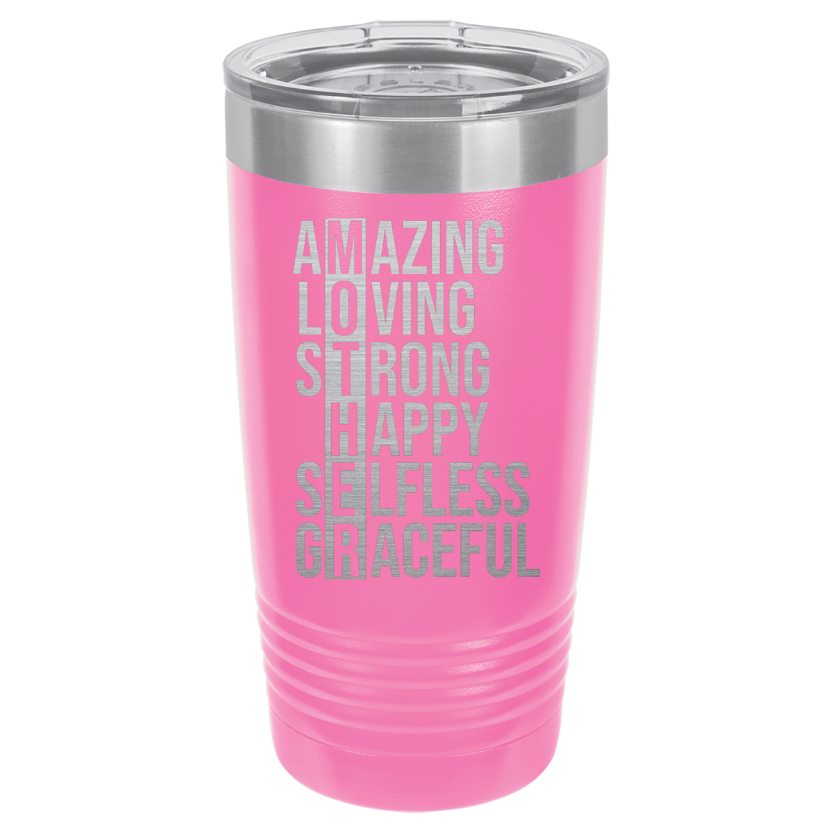 MOTHER Acryonym | ENGRAVED Polar Camel Tumbler