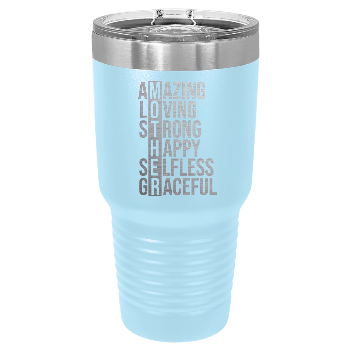MOTHER Acryonym | ENGRAVED Polar Camel Tumbler