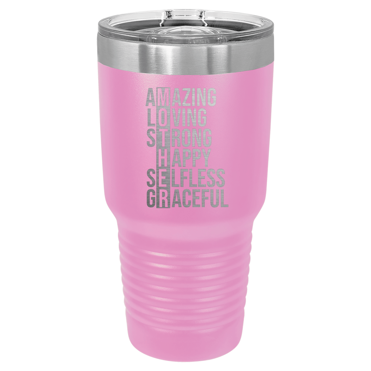 MOTHER Acryonym | ENGRAVED Polar Camel Tumbler