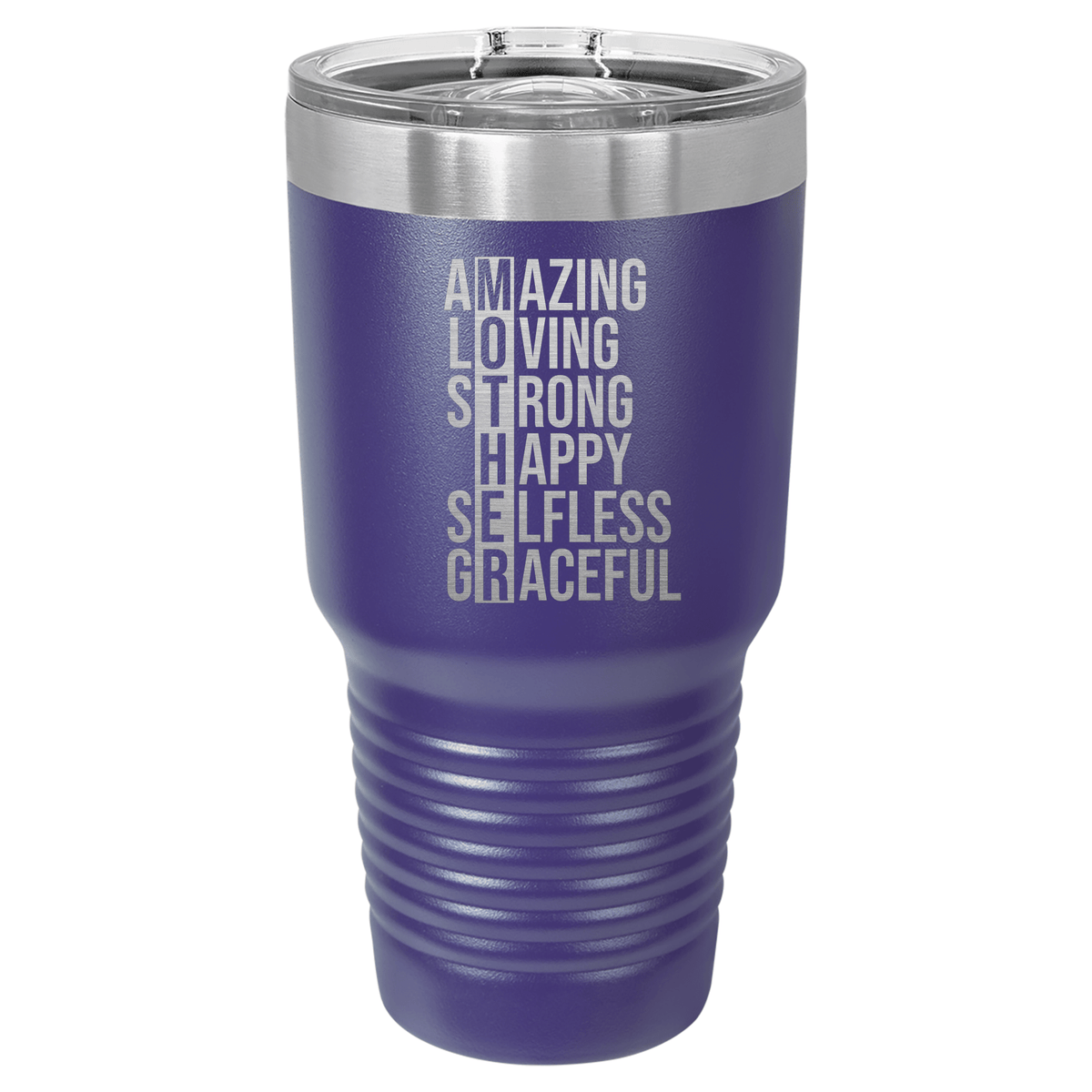 MOTHER Acryonym | ENGRAVED Polar Camel Tumbler
