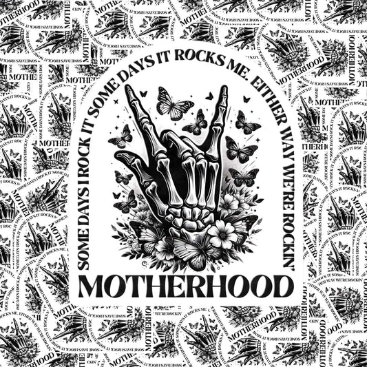 Motherhood Sticker