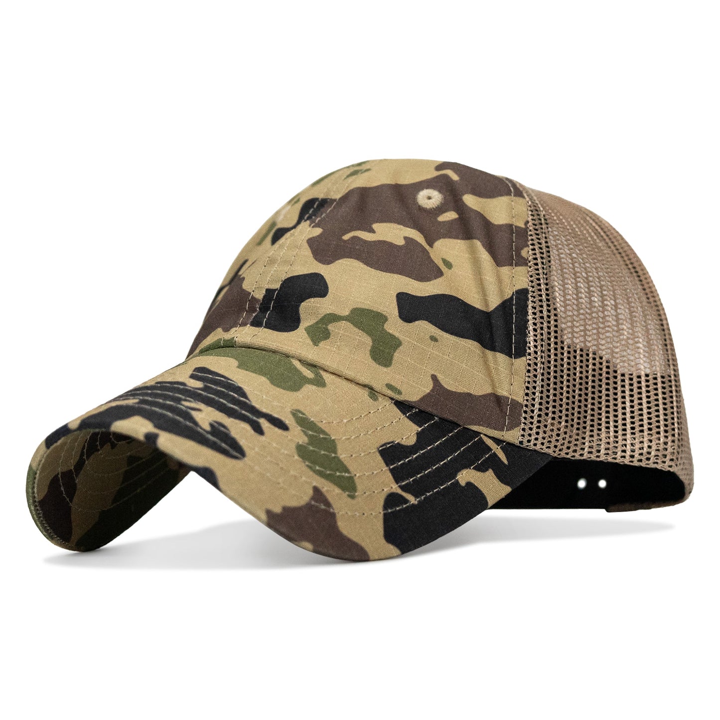 Ripstop Tactical Mesh Snapback Hat