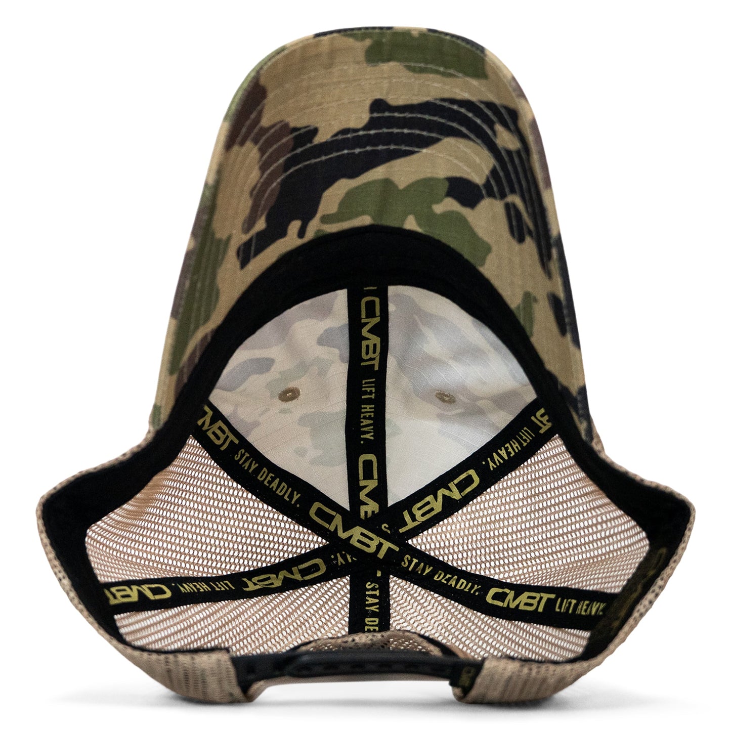 Ripstop Tactical Mesh Snapback Hat