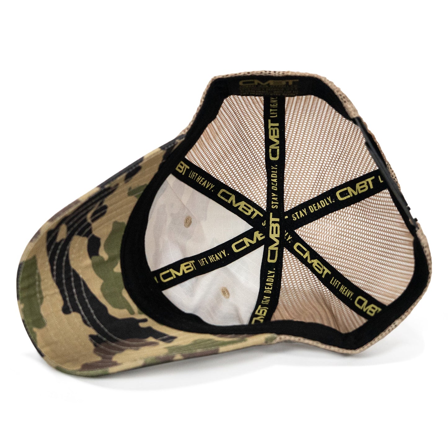 Ripstop Tactical Mesh Snapback Hat