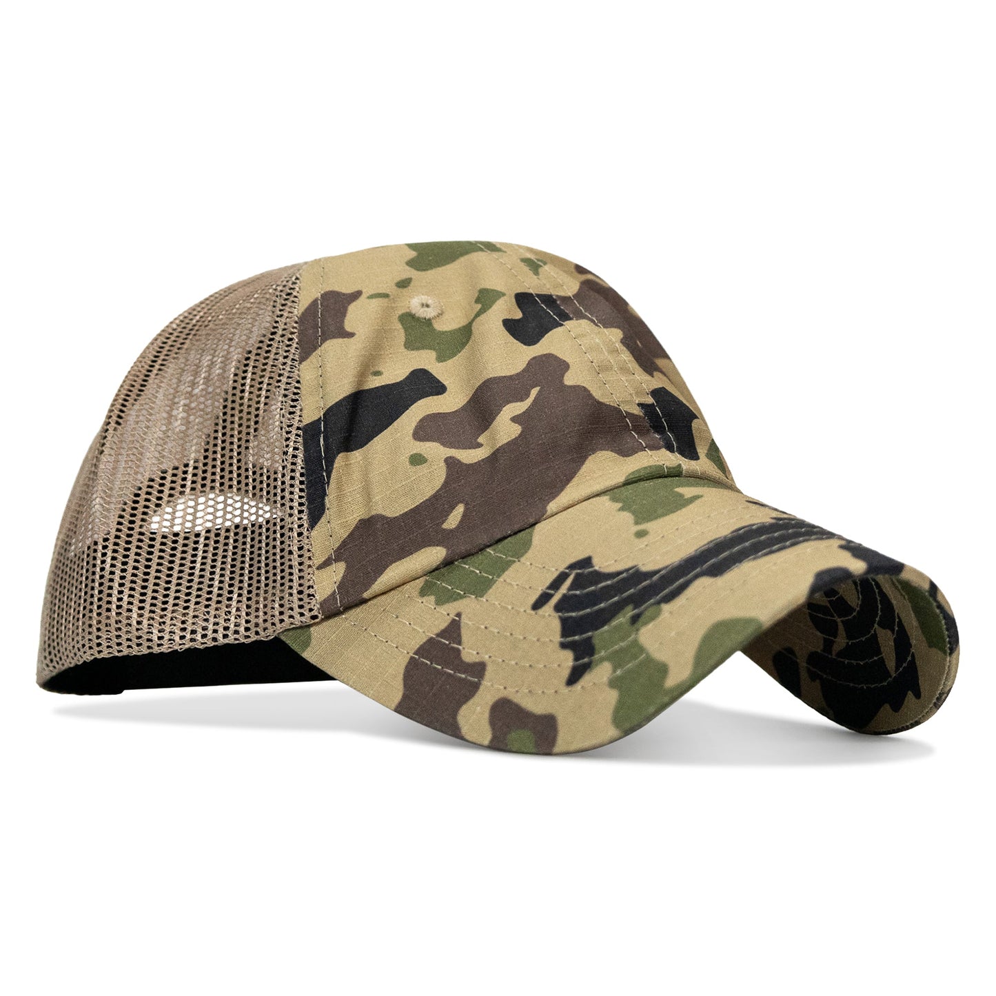 Ripstop Tactical Mesh Snapback Hat