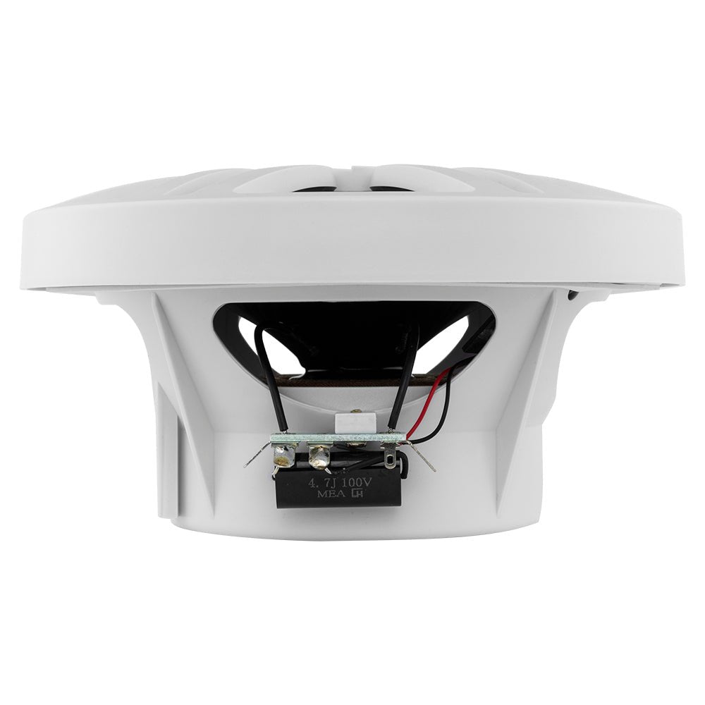 MP 6.5" 2-Way Coaxial Marine Speaker 60 Watts Rms 4-Ohm -White