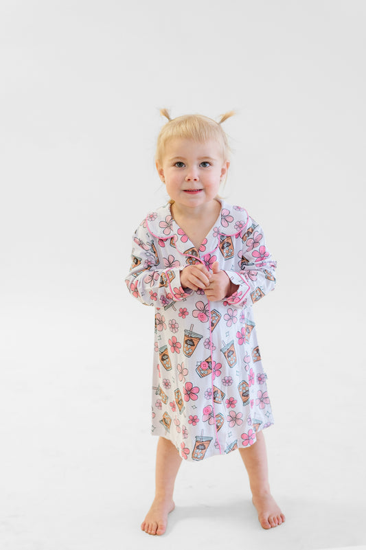 EXCLUSIVE A CUP OF DREAMS GIRL'S DREAM GOWN