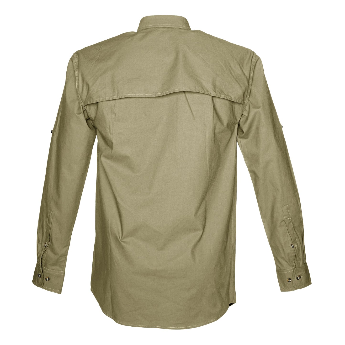Vent Back Adventure Shirt for Men - L/Sleeve