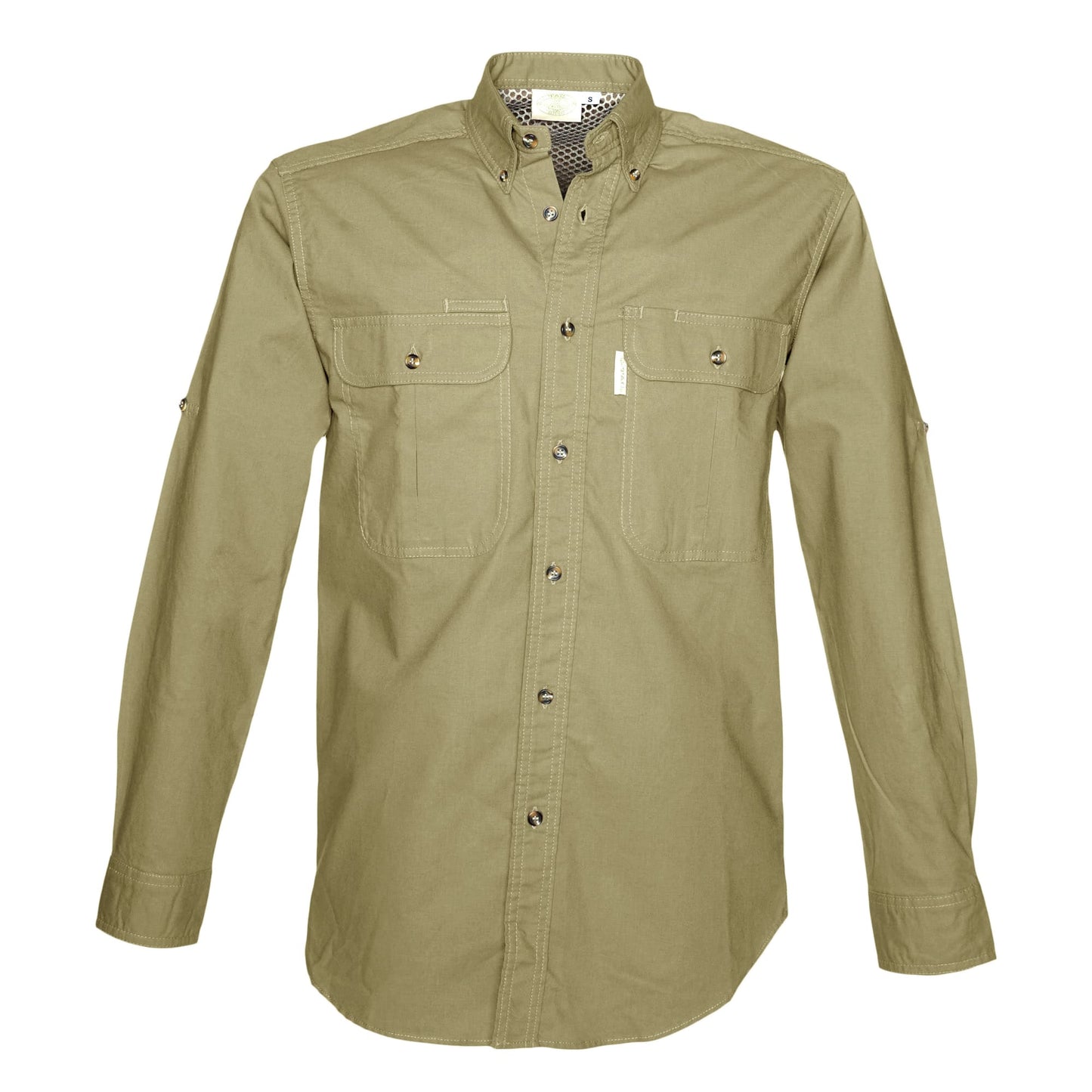 Vent Back Adventure Shirt for Men - L/Sleeve