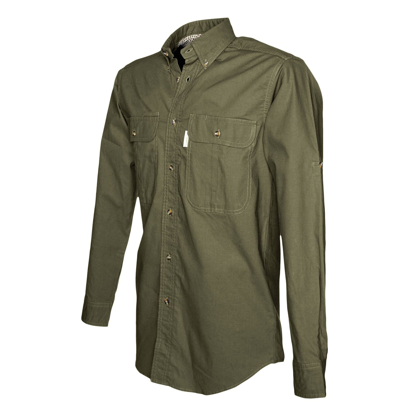Vent Back Adventure Shirt for Men - L/Sleeve