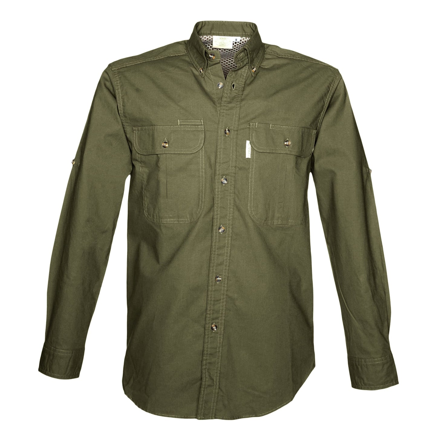 Vent Back Adventure Shirt for Men - L/Sleeve