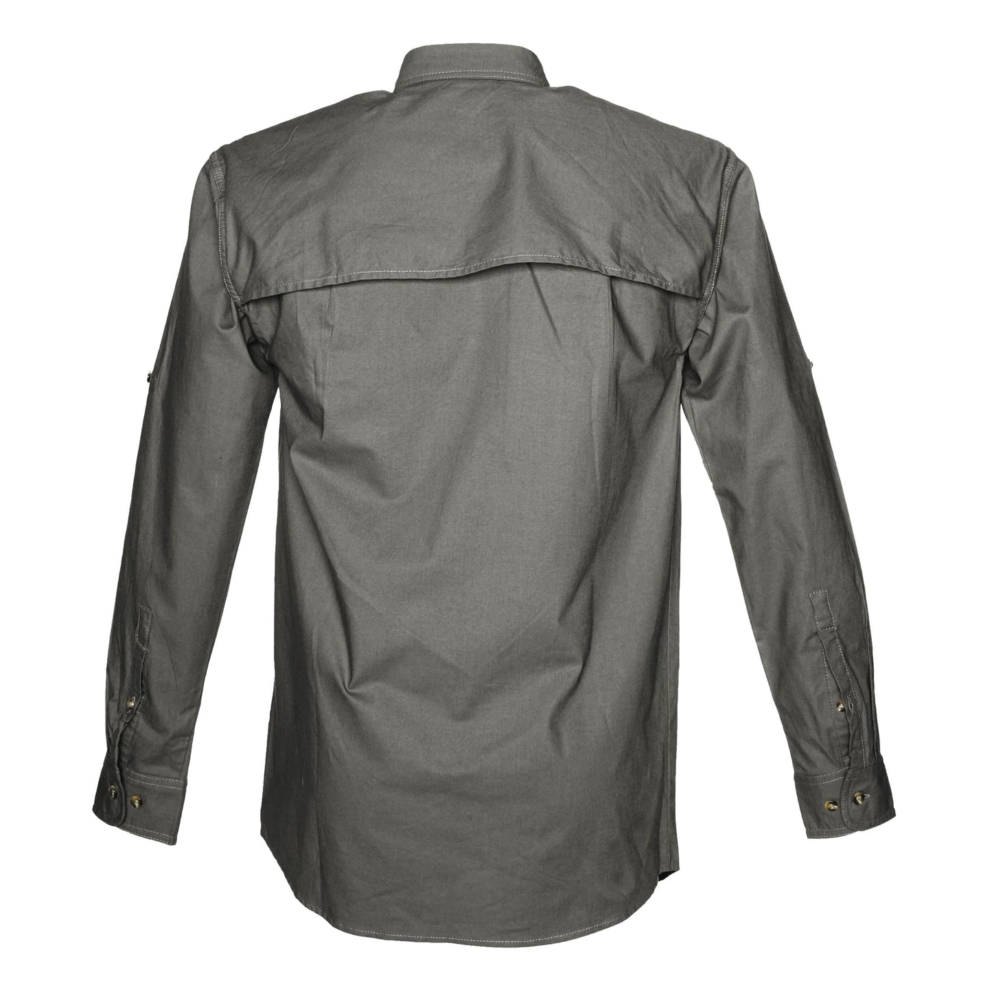 Vent Back Adventure Shirt for Men - L/Sleeve