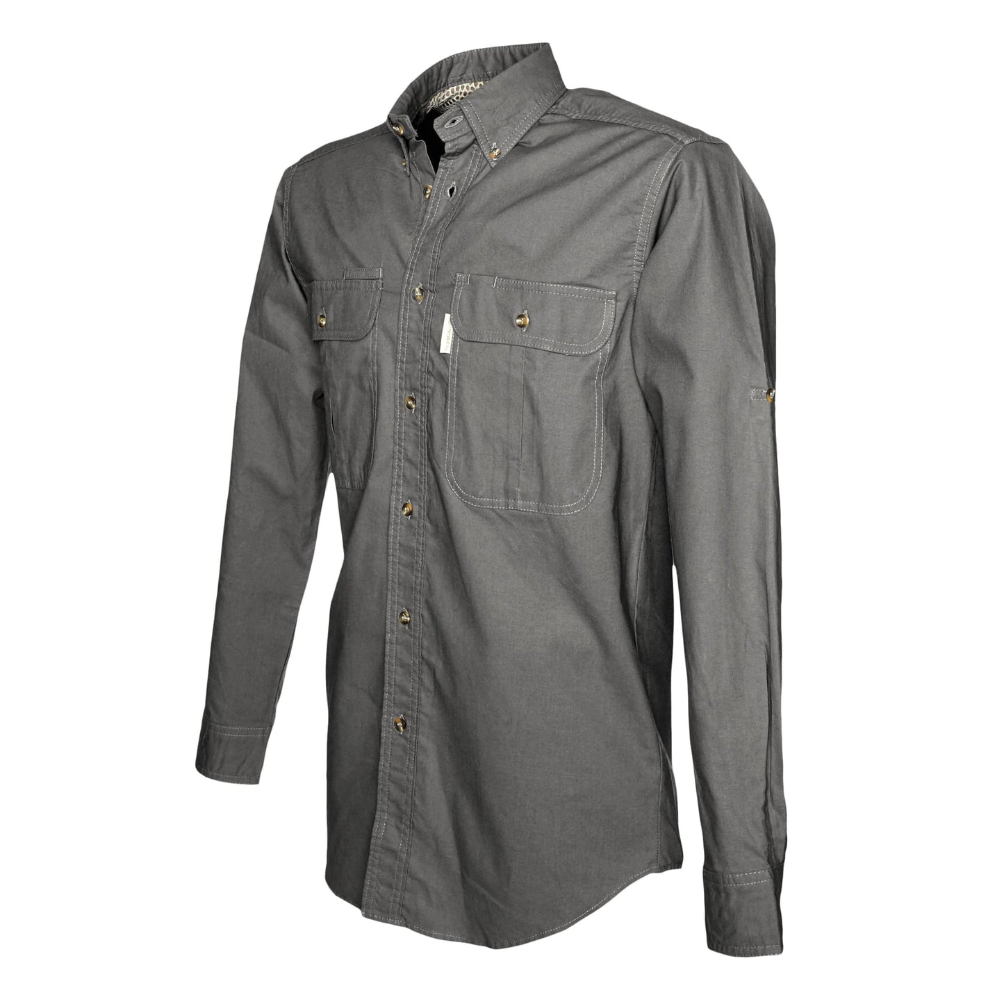 Vent Back Adventure Shirt for Men - L/Sleeve