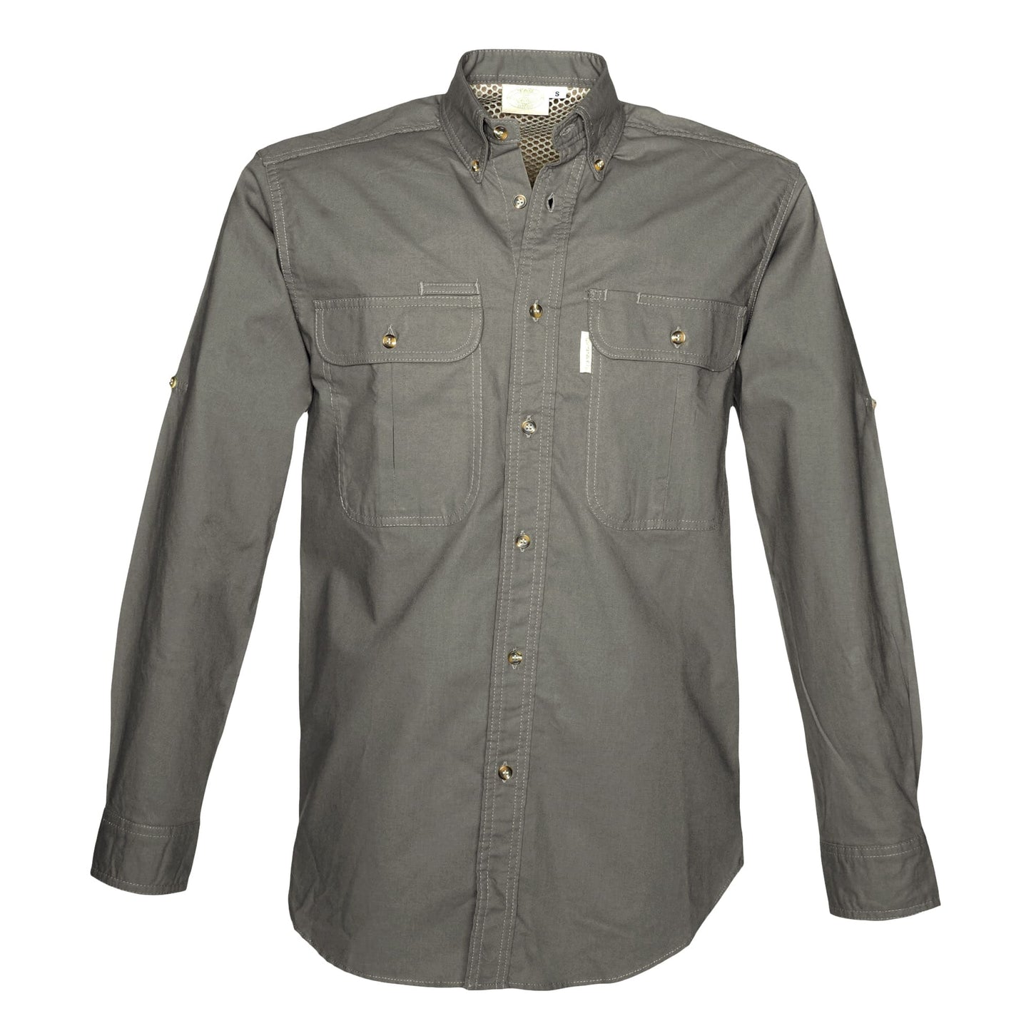 Vent Back Adventure Shirt for Men - L/Sleeve