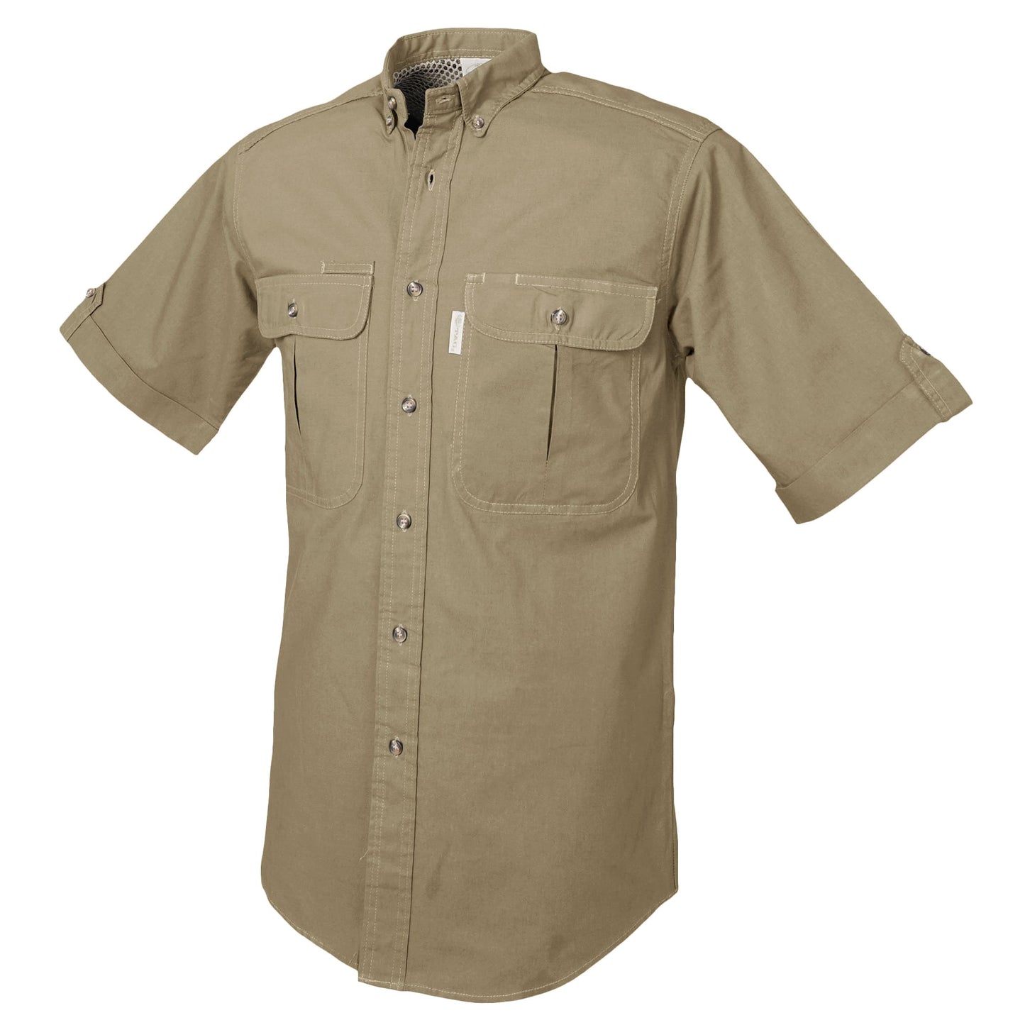 Vent Back Adventure Shirt for Men -S/Sleeve