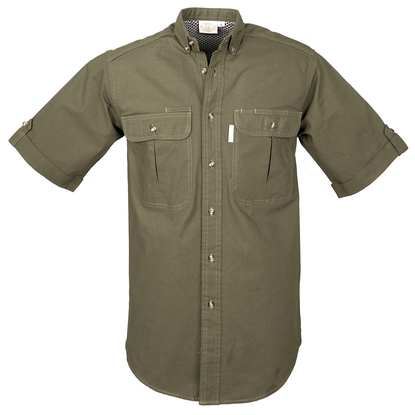 Vent Back Adventure Shirt for Men -S/Sleeve
